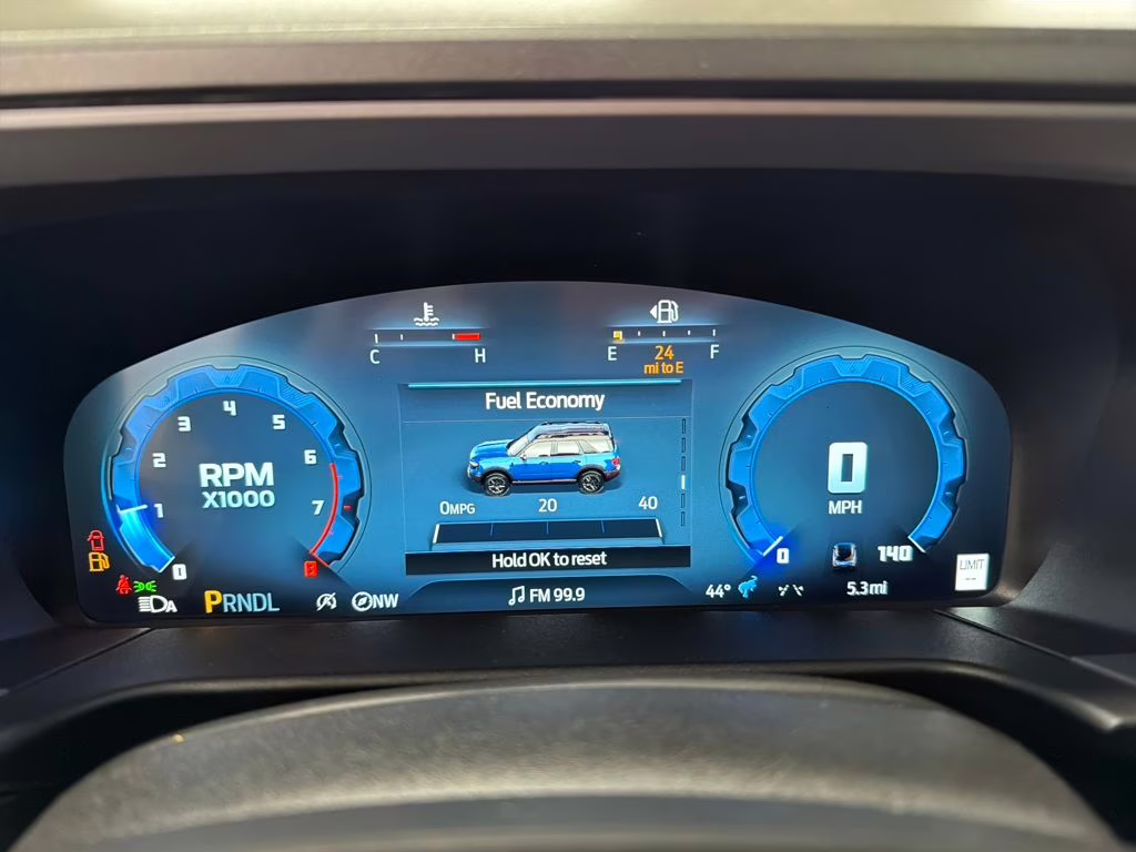 2025 Beige Ford Bronco Sport Outer Banks 4X4 SUV