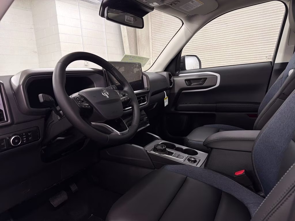 2025 Beige Ford Bronco Sport Outer Banks 4X4 SUV
