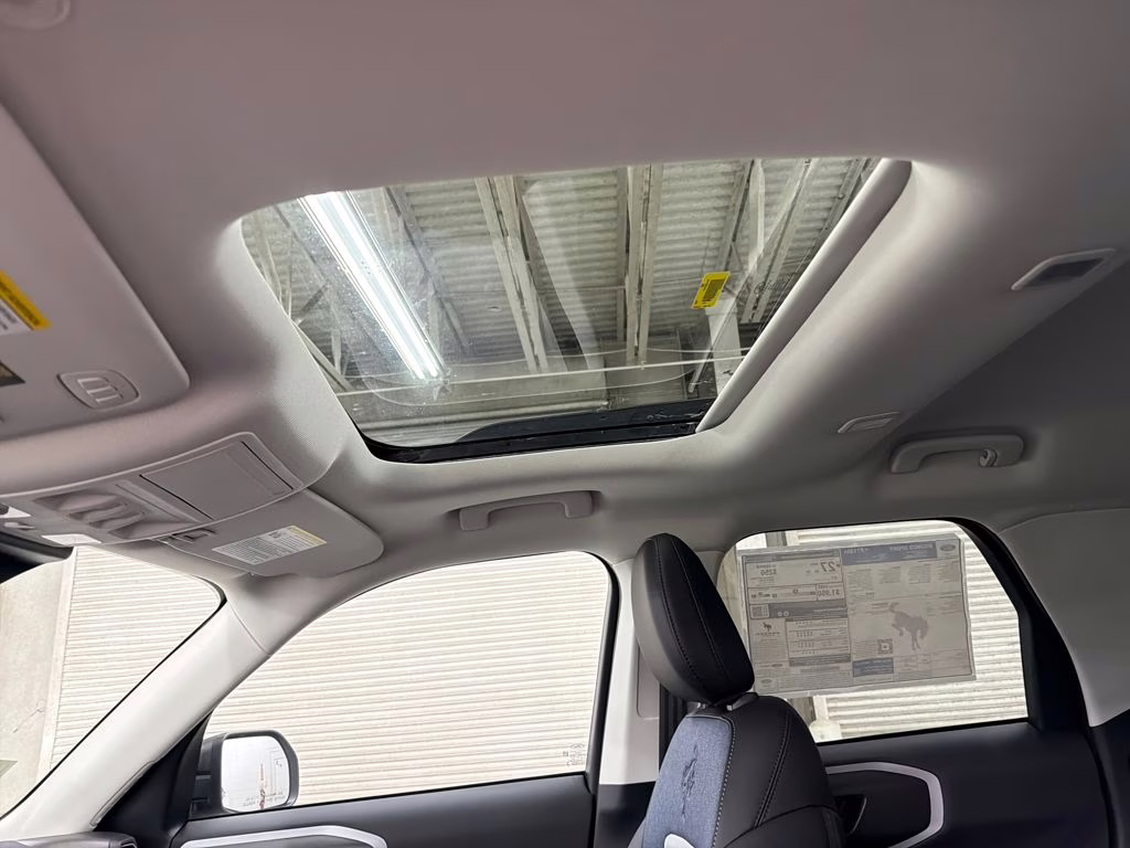 2025 Beige Ford Bronco Sport Outer Banks 4X4 SUV