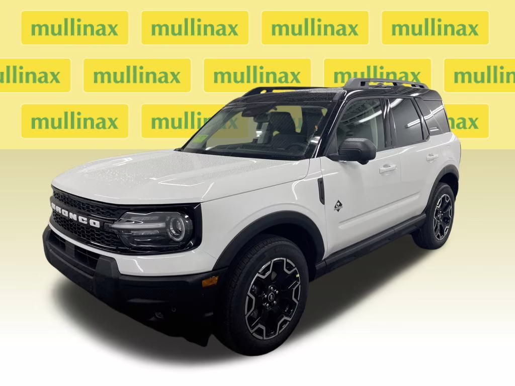 2025 OXFORD WHITE Ford Bronco Sport Outer Banks 4X4 SUV