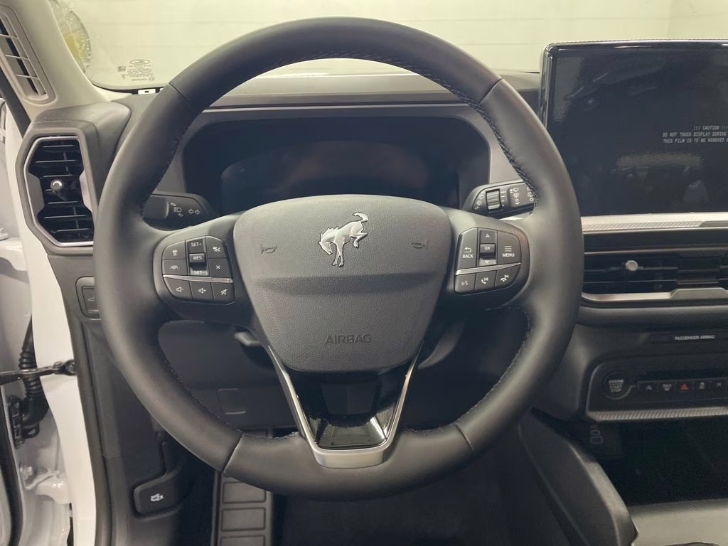 2025 OXFORD WHITE Ford Bronco Sport Outer Banks 4X4 SUV