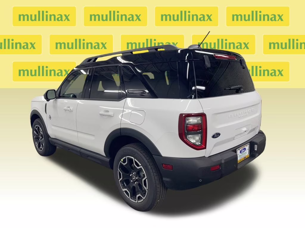 2025 OXFORD WHITE Ford Bronco Sport Outer Banks 4X4 SUV