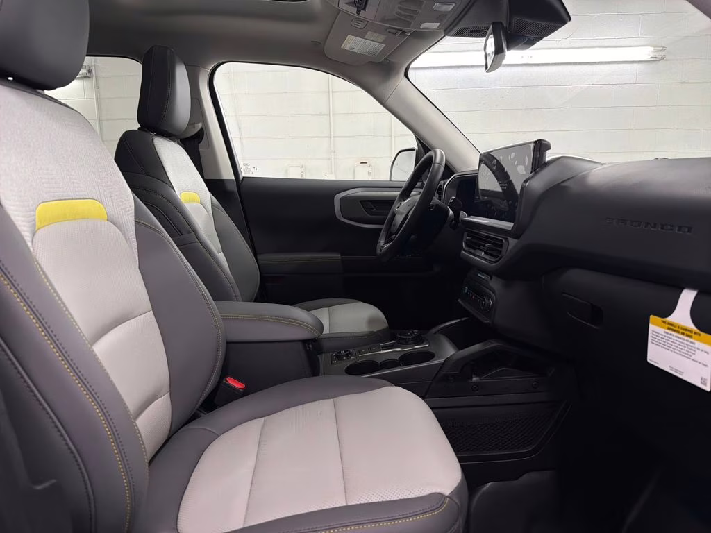 2025 Beige Ford Bronco Sport Badlands 4X4 SUV