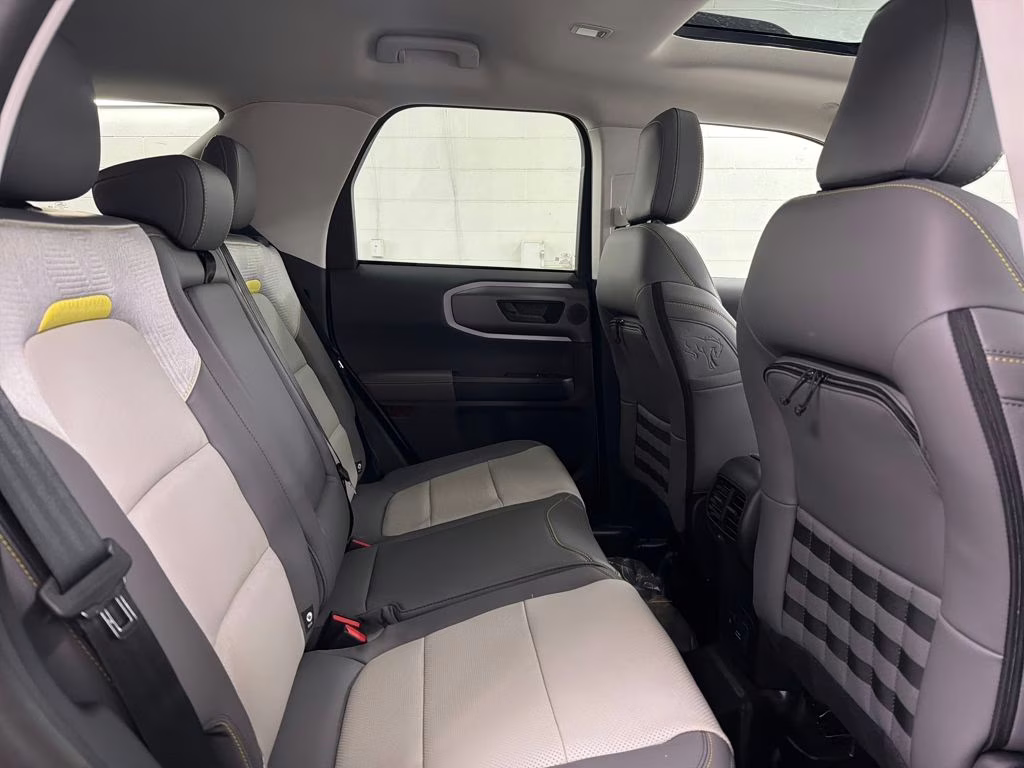 2025 Beige Ford Bronco Sport Badlands 4X4 SUV