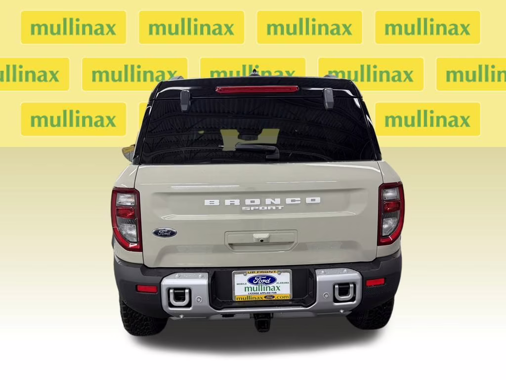 2025 Beige Ford Bronco Sport Badlands 4X4 SUV