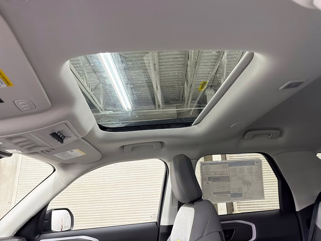 2025 Beige Ford Bronco Sport Badlands 4X4 SUV