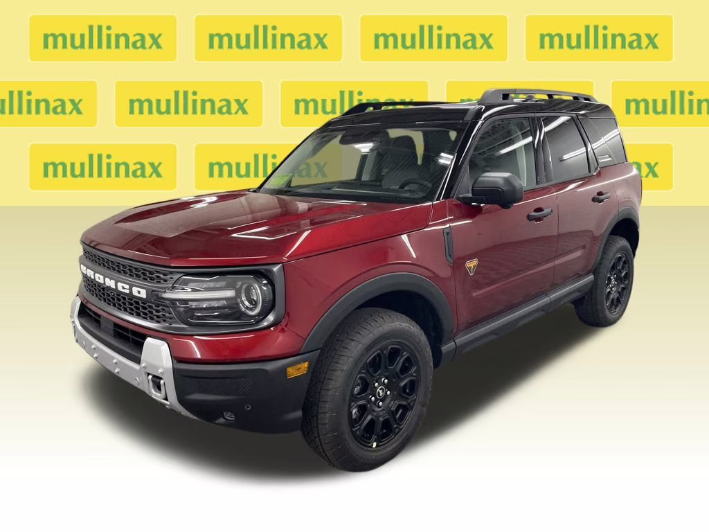 2025 RUBY RED TC Ford Bronco Sport Badlands 4X4 SUV