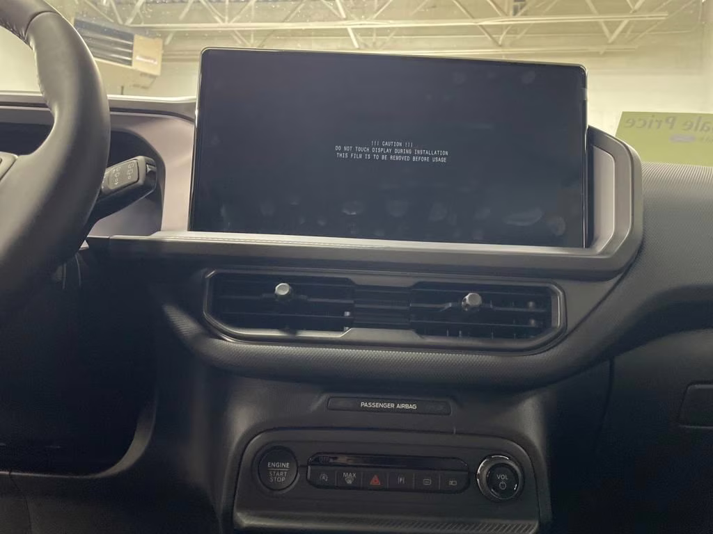 2025 RUBY RED TC Ford Bronco Sport Badlands 4X4 SUV