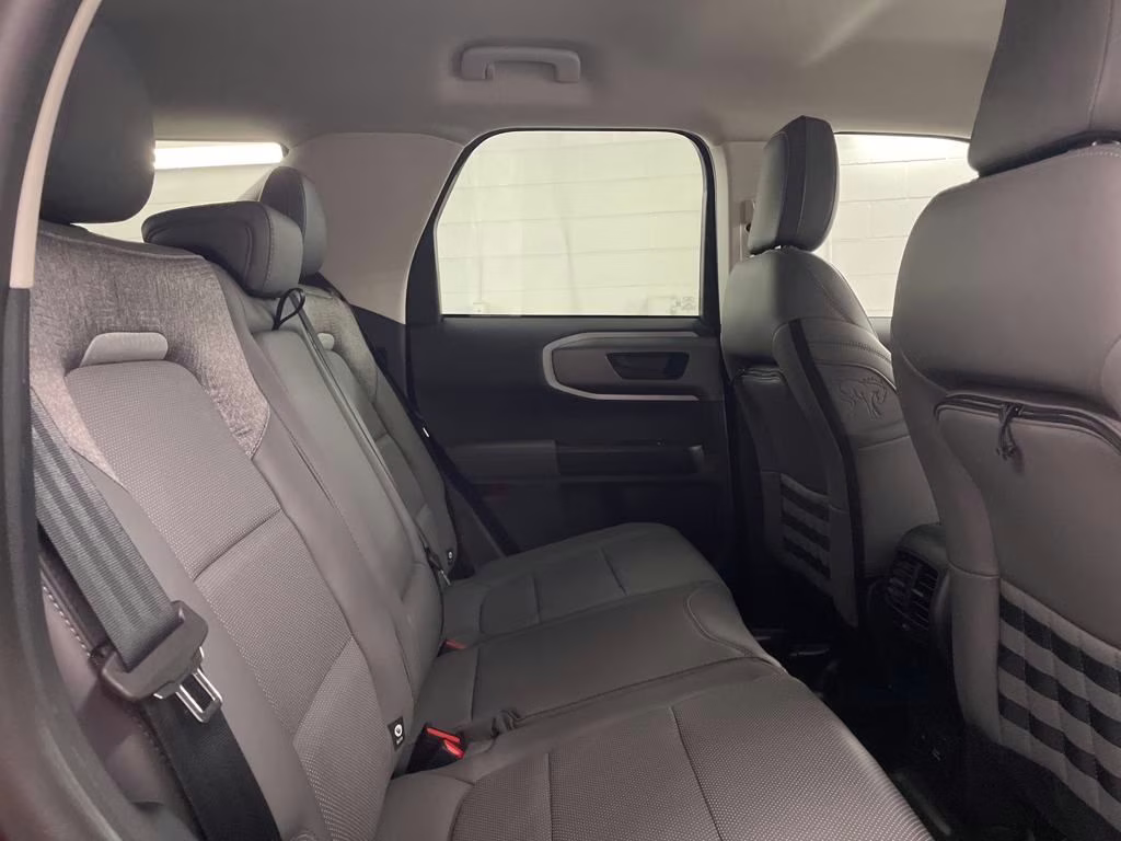 2025 RUBY RED TC Ford Bronco Sport Badlands 4X4 SUV