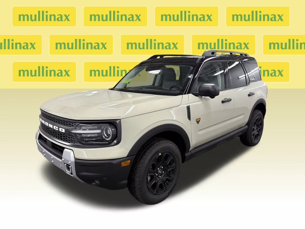 2025 Beige Ford Bronco Sport Badlands 4X4 SUV