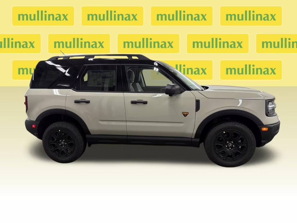 2025 Beige Ford Bronco Sport Badlands 4X4 SUV