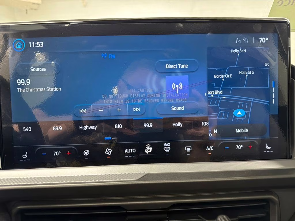 2025 Beige Ford Bronco Sport Badlands 4X4 SUV