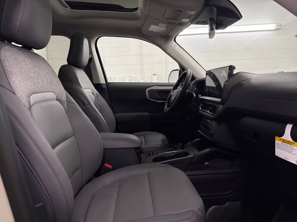 2025 Beige Ford Bronco Sport Badlands 4X4 SUV