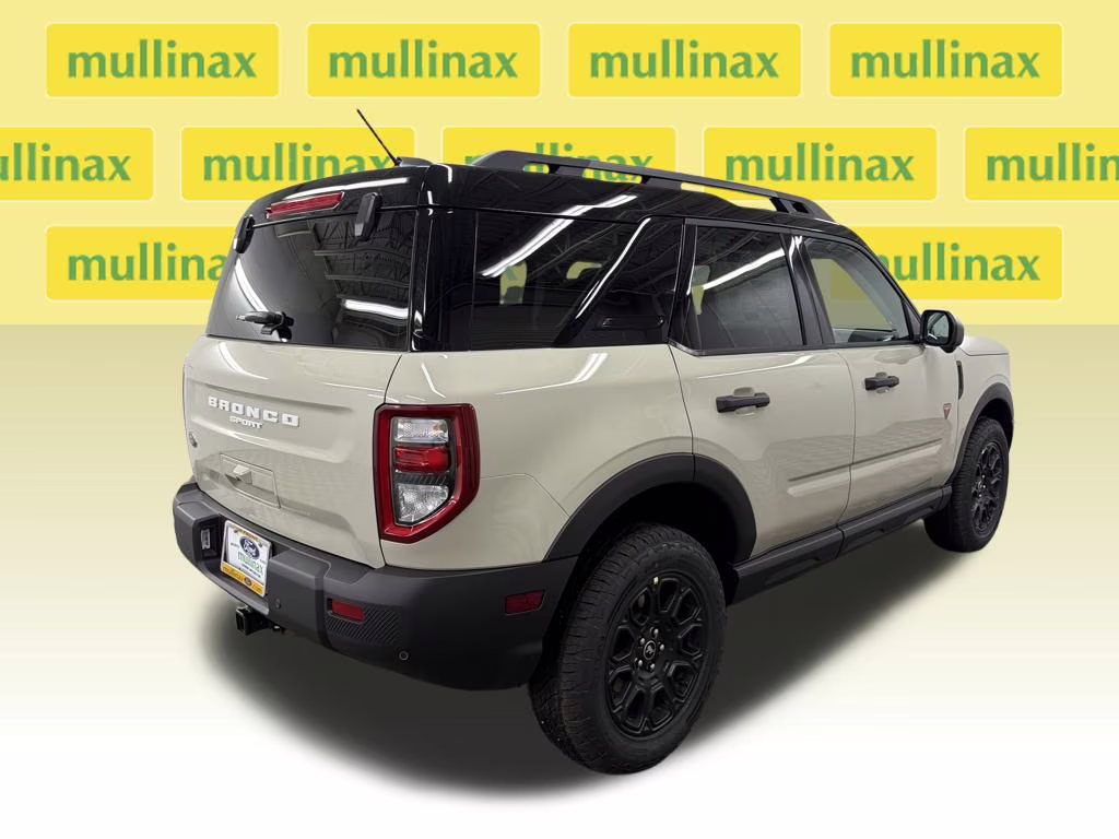 2025 Beige Ford Bronco Sport Badlands 4X4 SUV