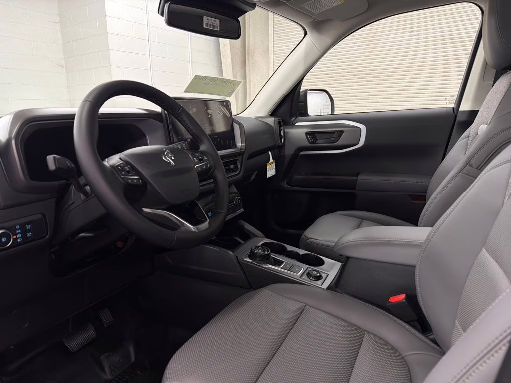 2025 Beige Ford Bronco Sport Badlands 4X4 SUV