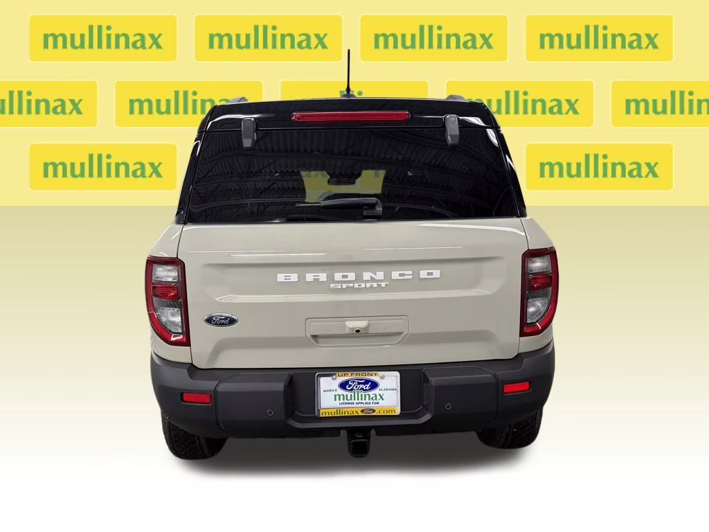 2025 Beige Ford Bronco Sport Badlands 4X4 SUV