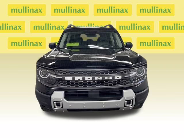 2025 SHADOW BLACK Ford Bronco Sport Badlands 4X4 SUV