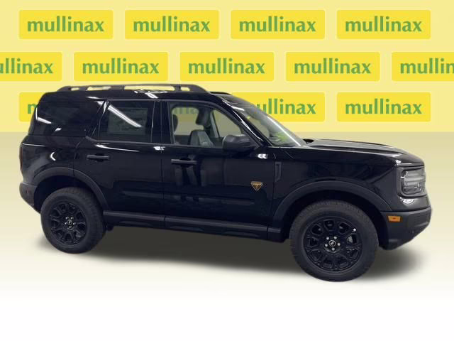2025 SHADOW BLACK Ford Bronco Sport Badlands 4X4 SUV