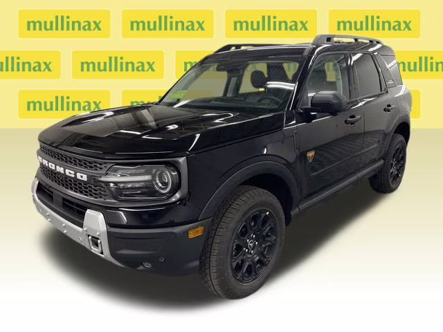 2025 SHADOW BLACK Ford Bronco Sport Badlands 4X4 SUV