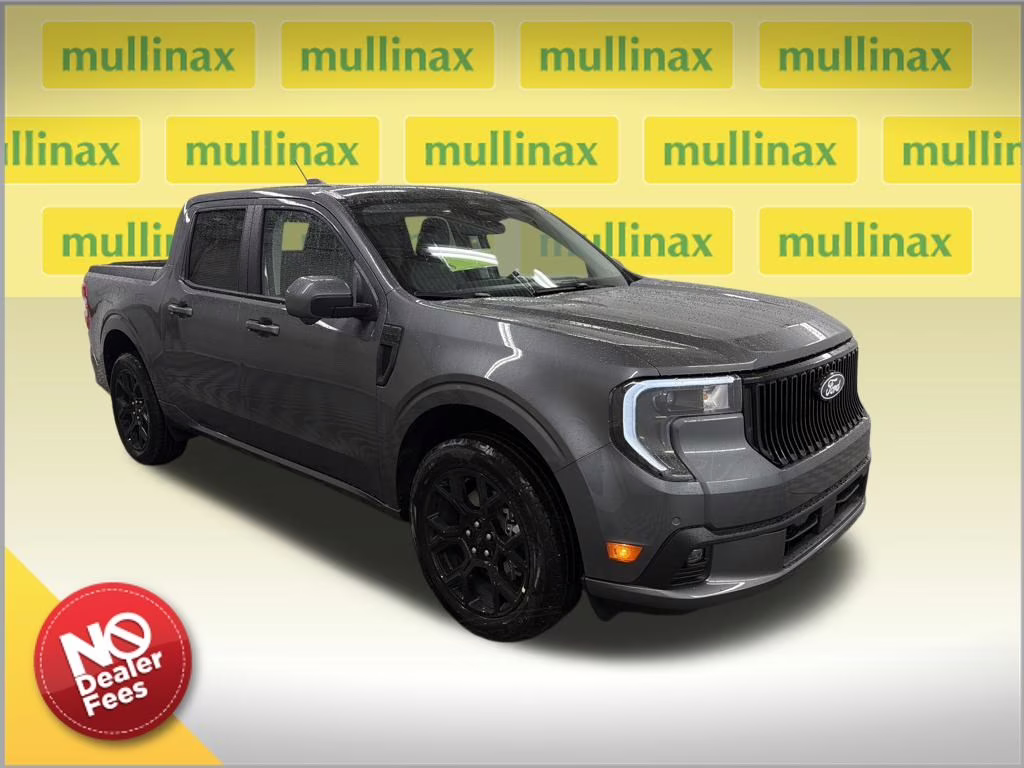 2026 CARBONIZED GRAY Ford Maverick Lobo High AWD Truck