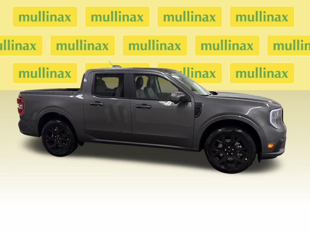 2026 CARBONIZED GRAY Ford Maverick Lobo High AWD Truck