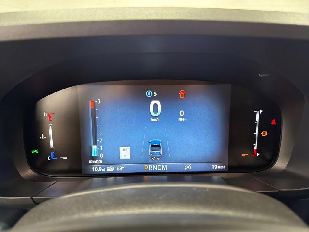 2026 CARBONIZED GRAY Ford Maverick Lobo High AWD Truck