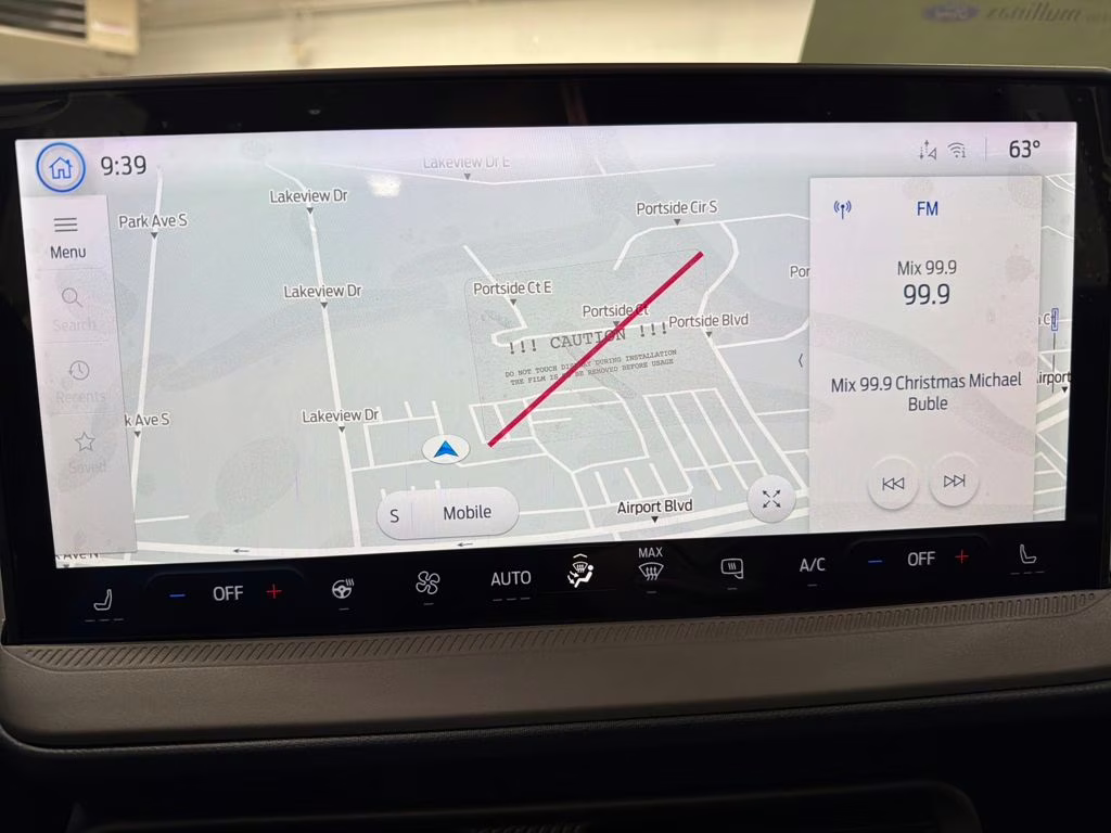 2026 CARBONIZED GRAY Ford Maverick Lobo High AWD Truck