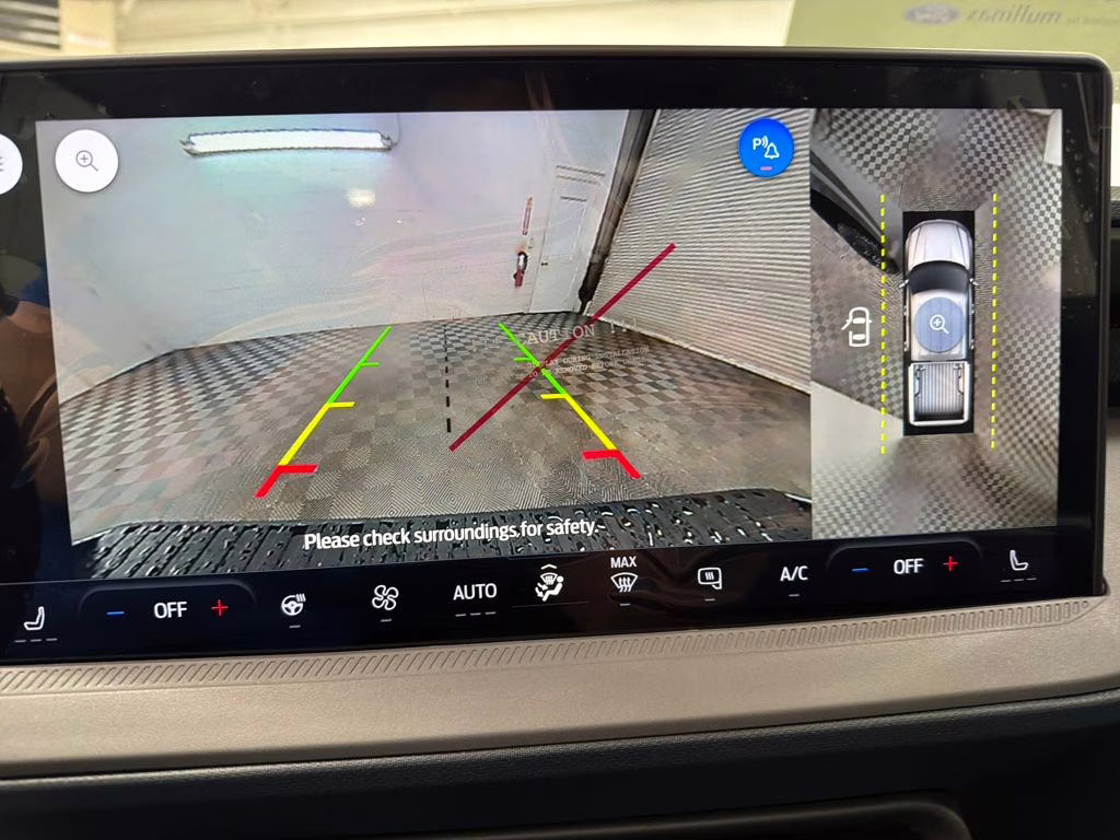 2026 CARBONIZED GRAY Ford Maverick Lobo High AWD Truck