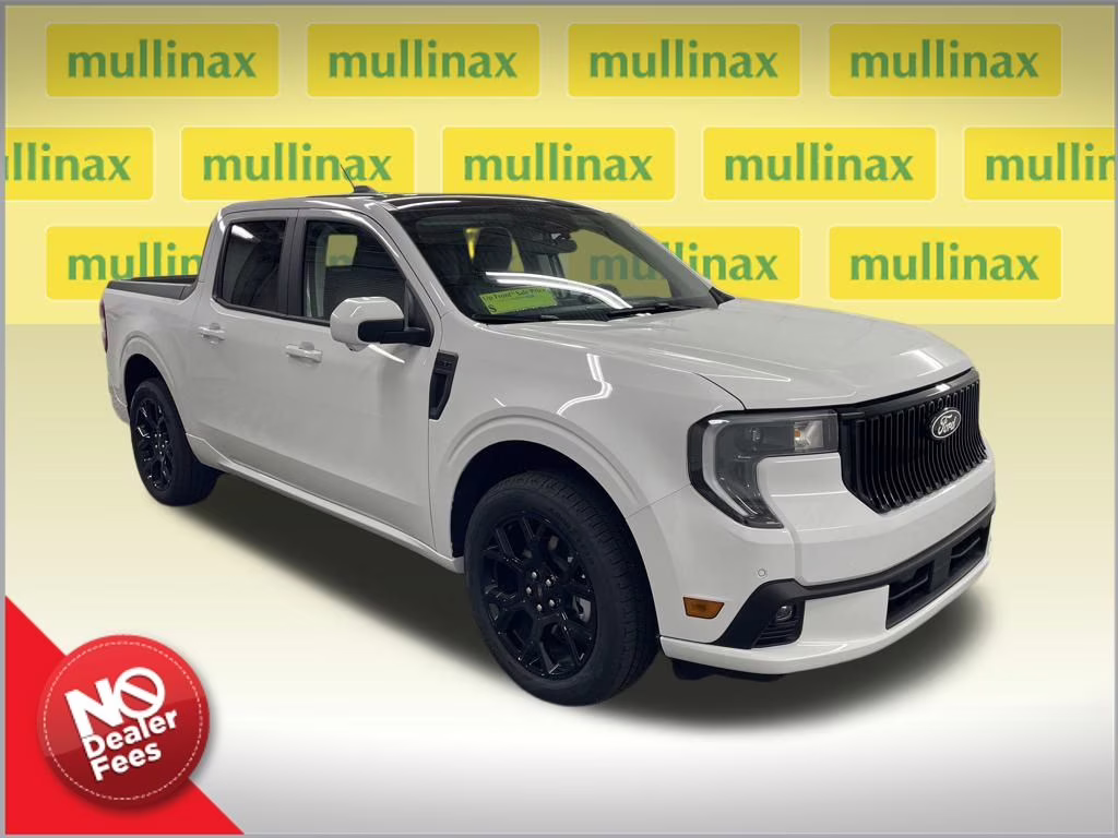 2025 OXFORD WHITE Ford Maverick Lobo High AWD Truck