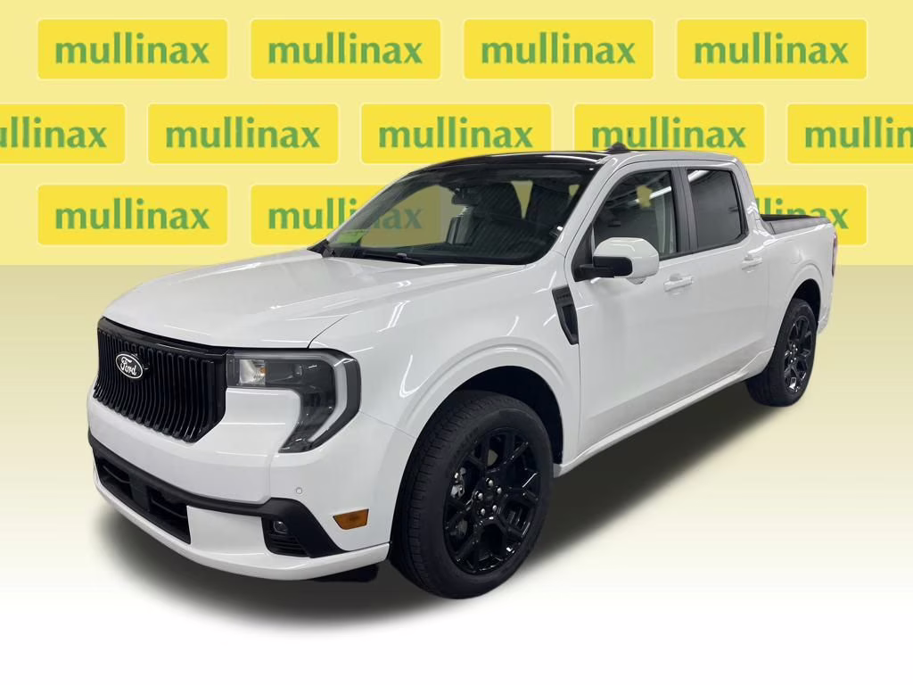 2025 OXFORD WHITE Ford Maverick Lobo High AWD Truck