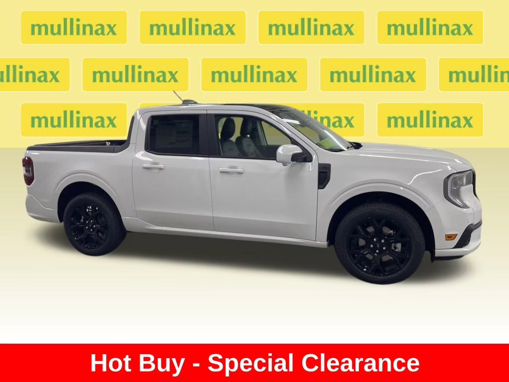 2025 OXFORD WHITE Ford Maverick Lobo High AWD Truck