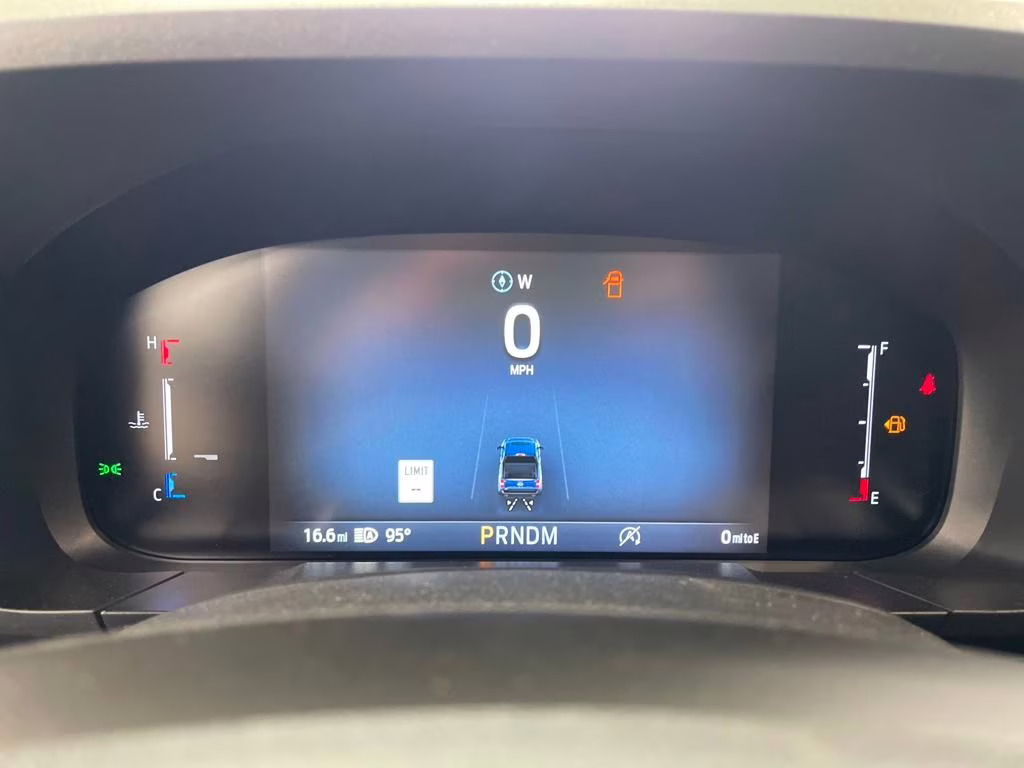 2025 OXFORD WHITE Ford Maverick Lobo High AWD Truck