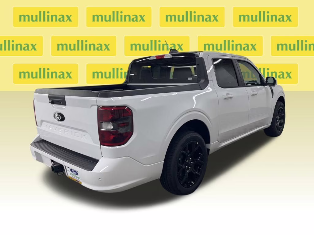 2025 OXFORD WHITE Ford Maverick Lobo High AWD Truck