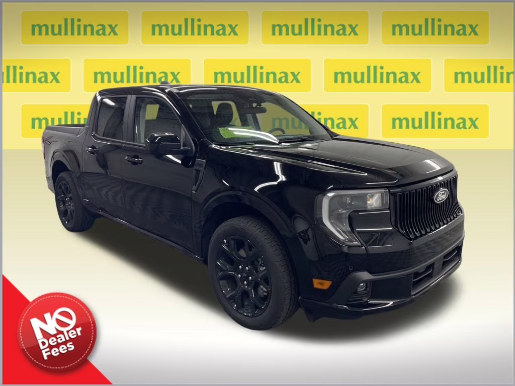 2025 SHADOW BLACK Ford Maverick Lobo High AWD Truck
