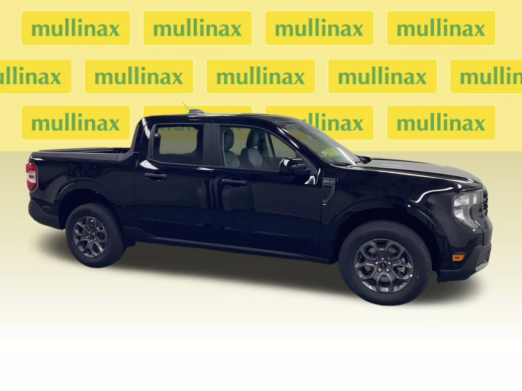 2025 SHADOW BLACK Ford Maverick XLT FWD Truck