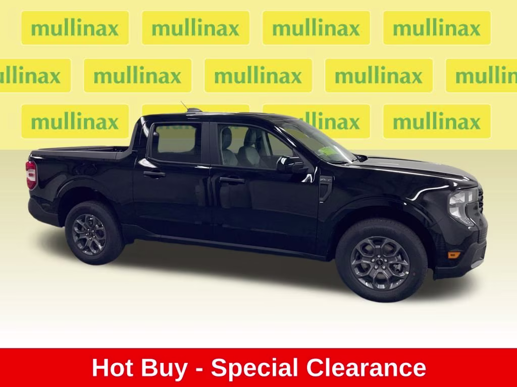 2025 SHADOW BLACK Ford Maverick XLT FWD Truck