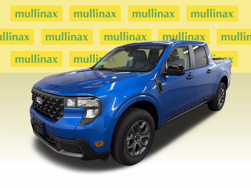 2025 VELOCITY BLUE Ford Maverick XLT FWD Truck