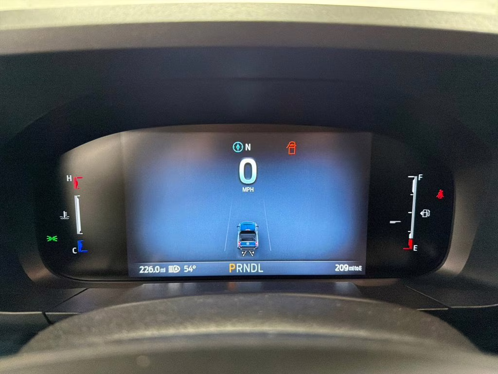 2025 VELOCITY BLUE Ford Maverick XLT FWD Truck