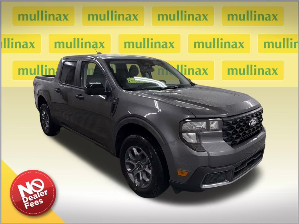 2025 CARBONIZED GRAY Ford Maverick XLT FWD Truck