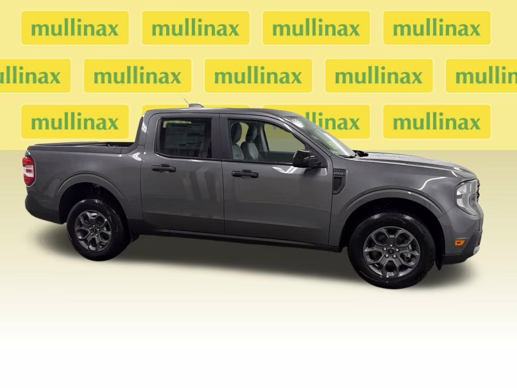 2025 CARBONIZED GRAY Ford Maverick XLT FWD Truck