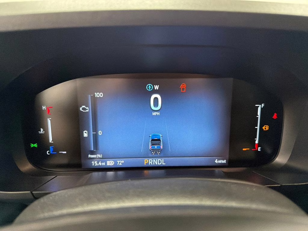 2025 CARBONIZED GRAY Ford Maverick XLT FWD Truck