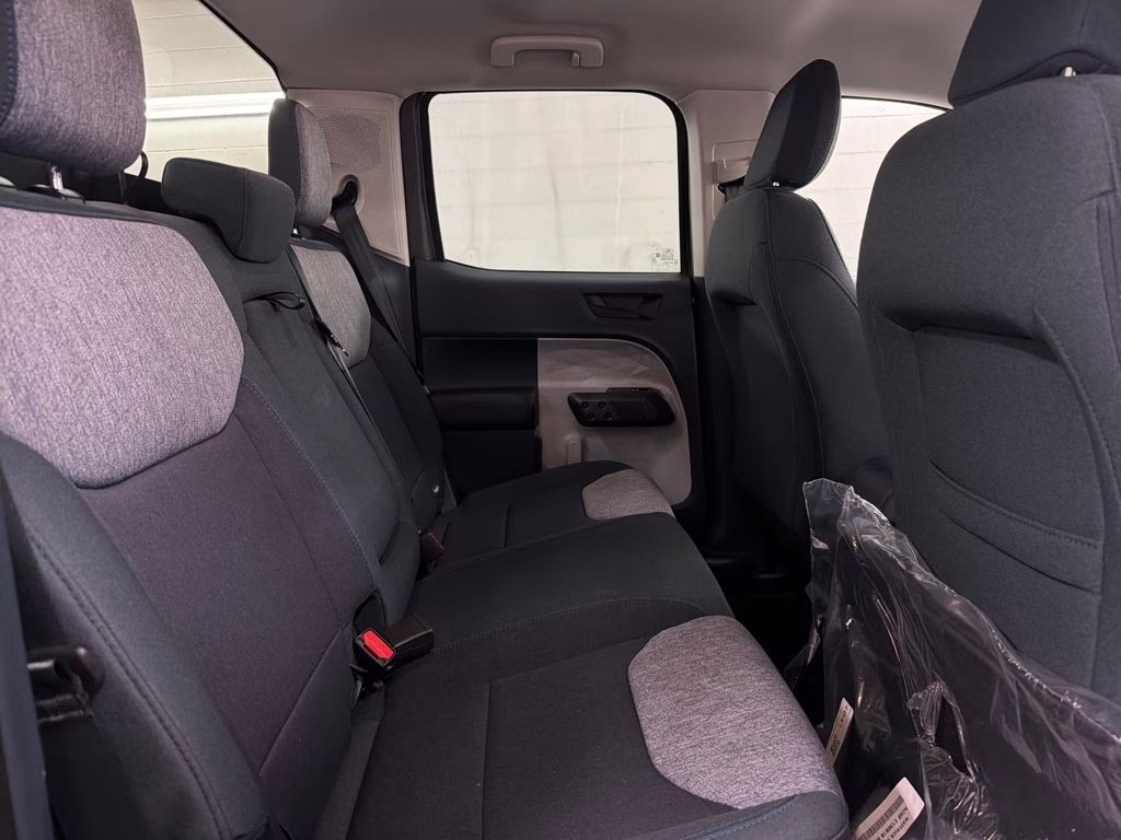 2025 CARBONIZED GRAY Ford Maverick XLT FWD Truck