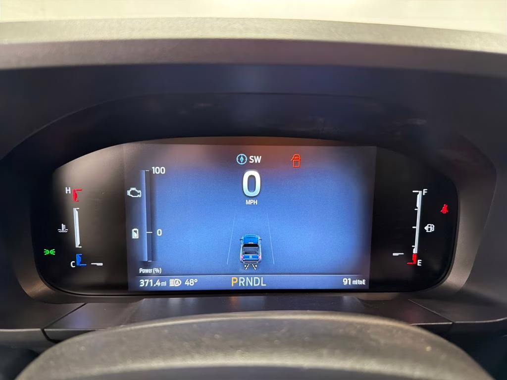 2025 SPACE WHITE Ford Maverick XLT FWD Truck