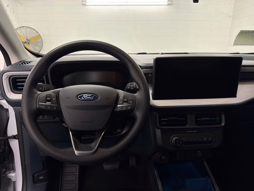 2025 SPACE WHITE Ford Maverick XLT FWD Truck