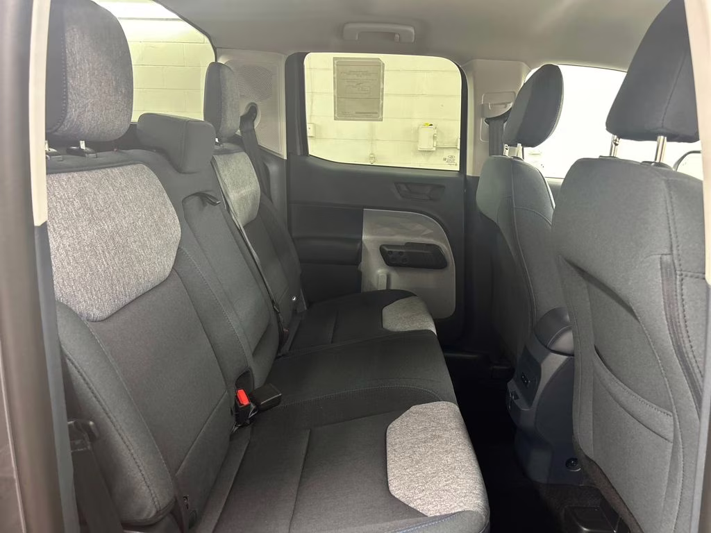 2025 CARBONIZED GRAY Ford Maverick XLT FWD Truck