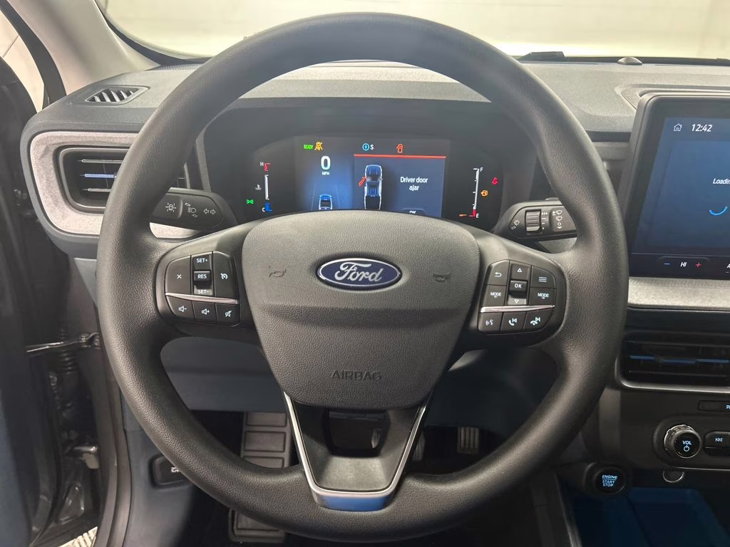 2025 CARBONIZED GRAY Ford Maverick XLT FWD Truck