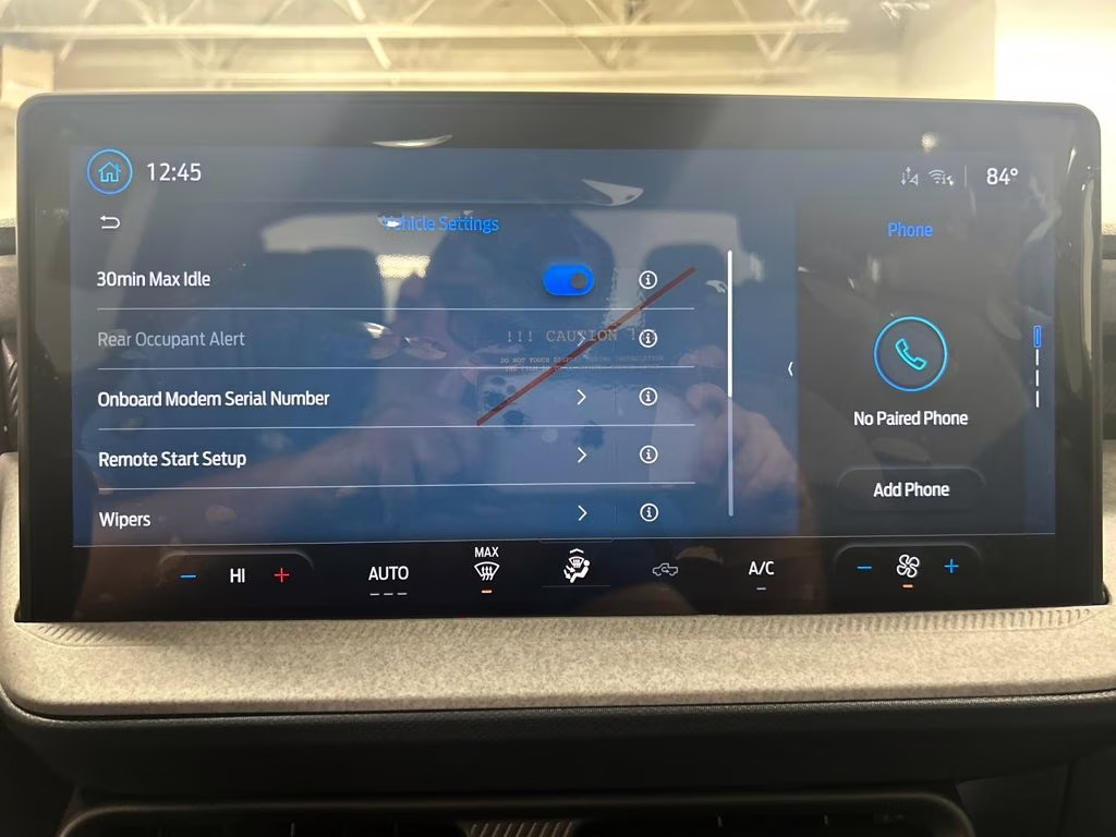 2025 CARBONIZED GRAY Ford Maverick XLT FWD Truck