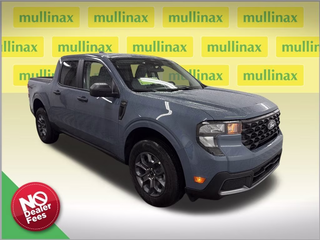 2026 AZURE GRAY TC Ford Maverick XLT FWD Truck