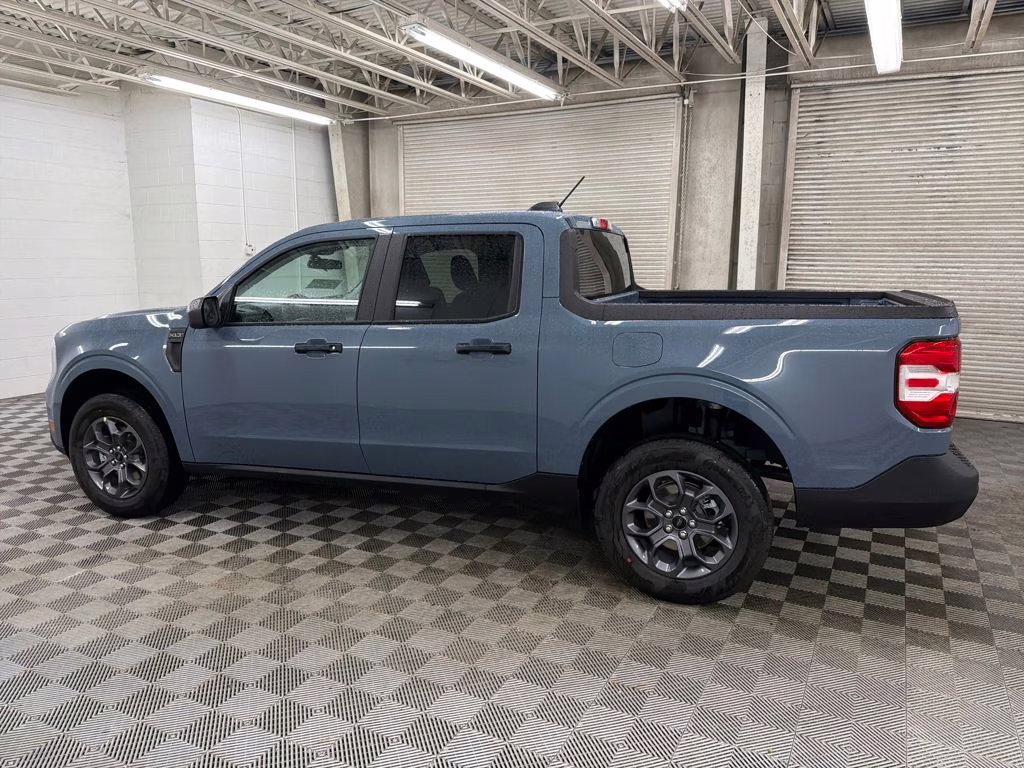 2026 AZURE GRAY TC Ford Maverick XLT FWD Truck