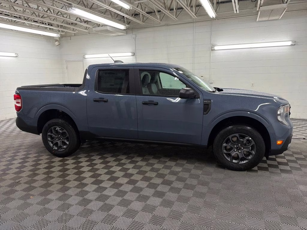 2026 AZURE GRAY TC Ford Maverick XLT FWD Truck